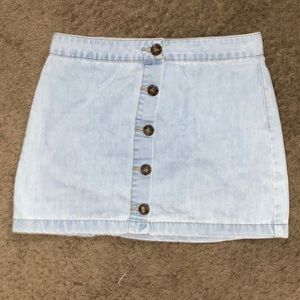 Jean skirt